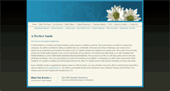 Desktop Screenshot of aperfectsmile.us